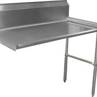 Omcan - 60” Right Side Clean Dish Table - 28479
