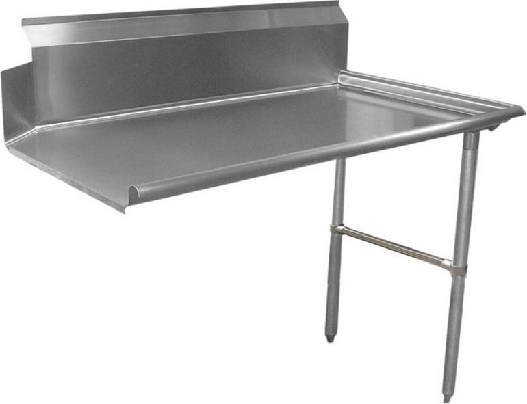 Omcan - 60” Right Side Clean Dish Table - 28479