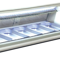 Omcan - 60" Sushi Showcase (2.12 Cu. Ft.) - RS-CN-0062-S