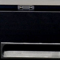 Omcan - 61" Solid Door Back Bar Cooler with Beer Dispensers (15.8 cu. ft.) - BB-CN-0016-DH