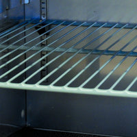 Omcan - 61" Solid Door Back Bar Cooler with Beer Dispensers (15.8 cu. ft.) - BB-CN-0016-DH