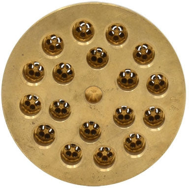 Omcan - #64 Bucatini Pasta Die For Pasta Machines PM-IT-0025 / PM-IT-0025-T & PM-IT-0040 - 13260