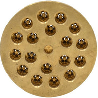 Omcan - #64 Bucatini Pasta Die For Pasta Machines PM-IT-0025 / PM-IT-0025-T & PM-IT-0040 - 13260