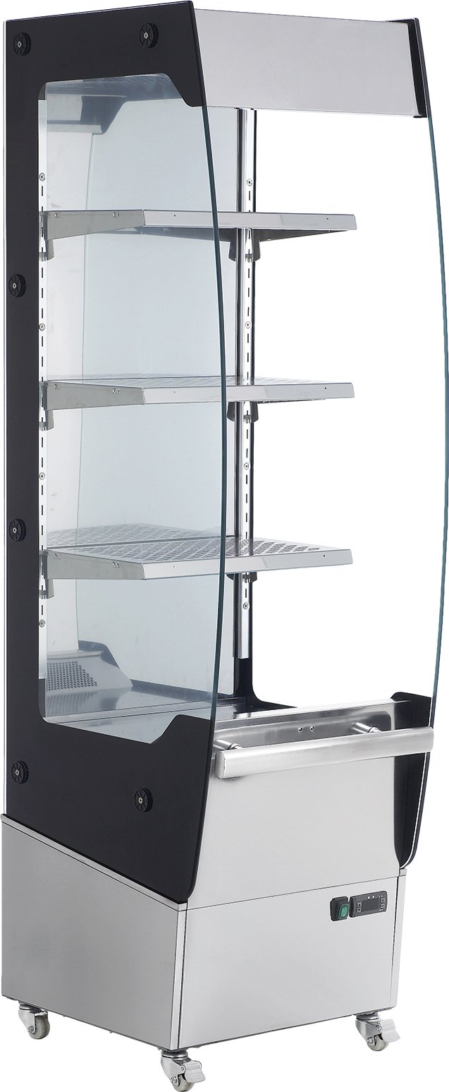 Omcan - 68" Heated Floor Display Warmer - DW-CN-0220