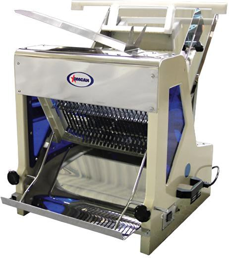 Omcan - 7/16" Bread Slicer with 0.25 HP Motor - SB-CN-0011