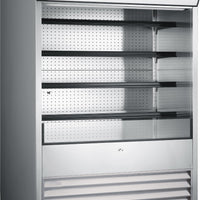 Omcan - 72" Open Refrigerated Floor Display Case - RS-CN-1050