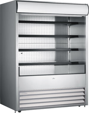 Omcan - 72" Open Refrigerated Floor Display Case - RS-CN-1050