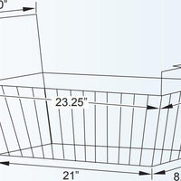 Omcan - 79" Ice Cream Display Freezer - FR-CN-2007