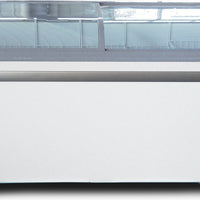 Omcan - 79" Ice Cream Display Freezer - FR-CN-2007