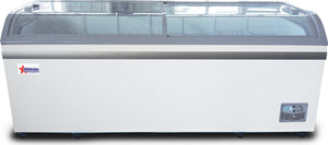 Omcan - 79" Ice Cream Display Freezer - FR-CN-2007