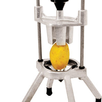 Omcan - 8 Slice Countertop Vertical Fruit and Vegetable Wedge Cutter - 41865