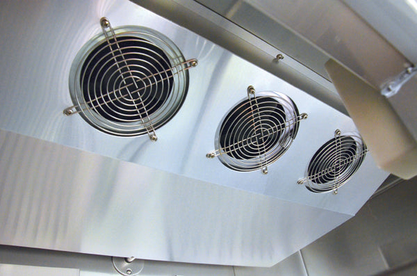 Omcan - 81" Reach-In Refrigerator with 3 Doors - RE-CN-0067-HC