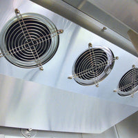 Omcan - 81" Reach-In Refrigerator with 3 Doors - RE-CN-0067-HC