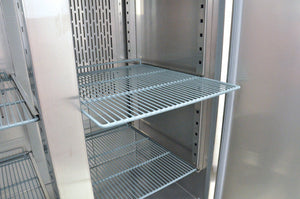 Omcan - 81" Reach-In Refrigerator with 3 Doors - RE-CN-0067-HC