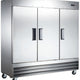 Omcan - 81" Reach-In Refrigerator with 3 Doors - RE-CN-0067-HC