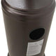 Omcan - 87" Brown Powder-Coated Patio Heater with 45000 BTU Propane - PH-CN-0045