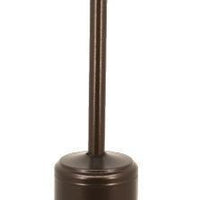 Omcan - 87" Brown Powder-Coated Patio Heater with 45000 BTU Propane - PH-CN-0045