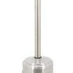 Omcan - 87" Stainless Steel Patio Heater with 45000 BTU Propane - PH-CN-0045-S