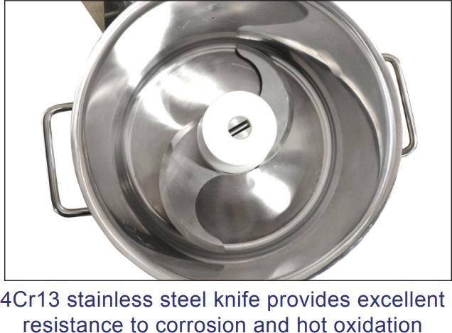 Omcan - 9 L Standard Small Bowl Processor - FP-CN-0009