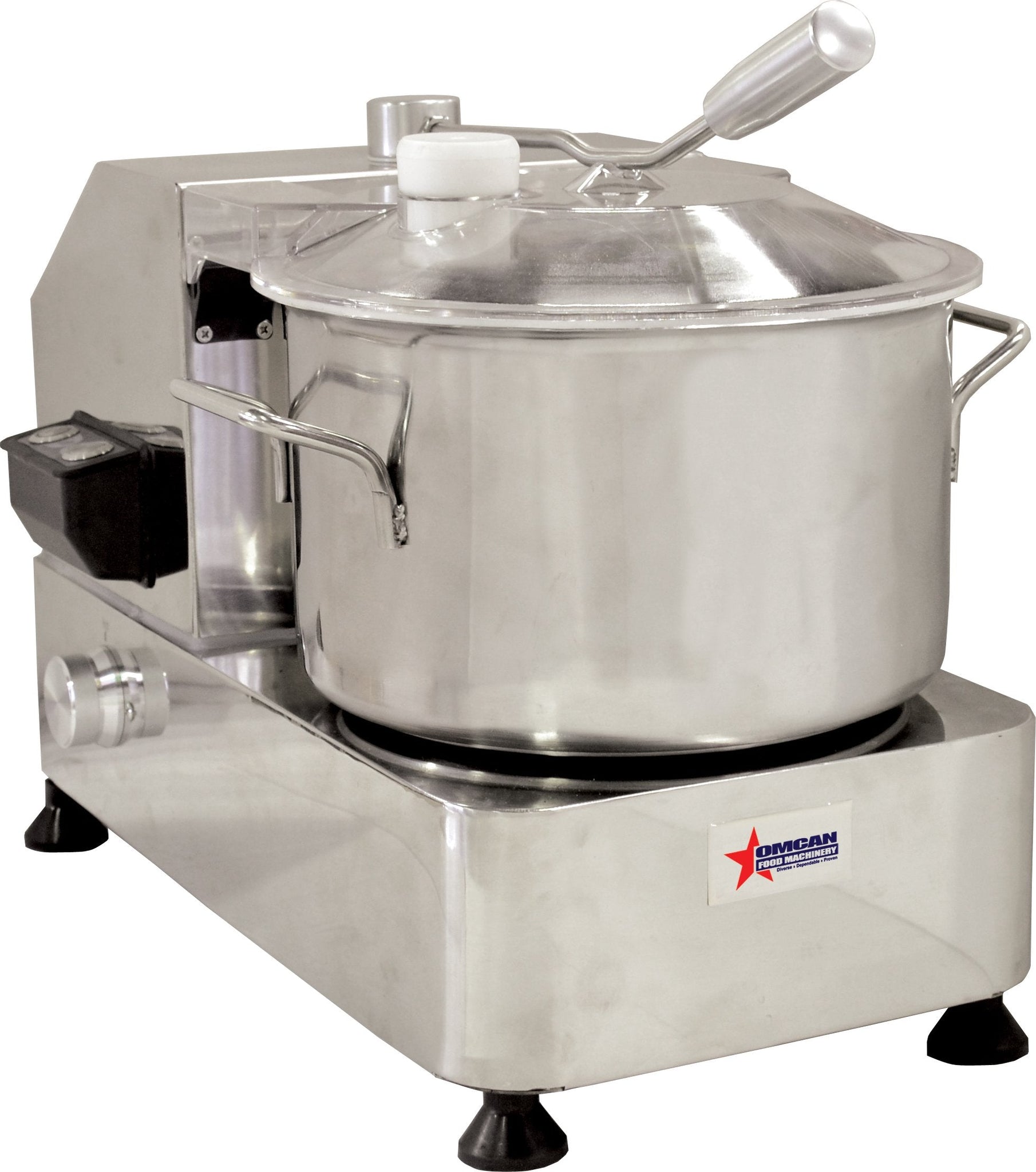 Omcan - 9 L Standard Small Bowl Processor - FP-CN-0009