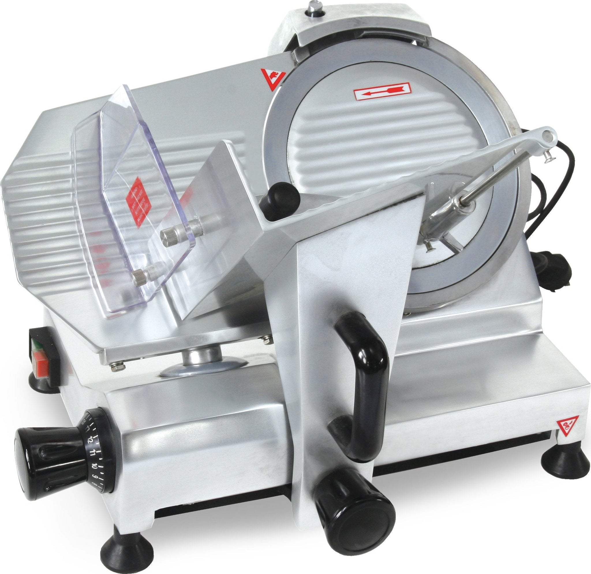 Omcan - 9” Manual Belt Drive Meat Slicer 0.16 HP Motor - MS-CN-0220
