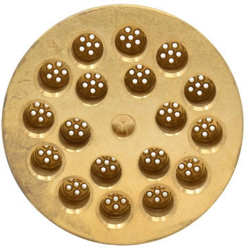 Omcan - #9 Spaghetti Pasta Die For Pasta Machines PM-IT-0025 / PM-IT-0025-T & PM-IT-0040 - 19437