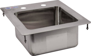 Omcan - 9" x 9" x 5" One Tub Drop Sink - 39778