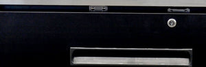 Omcan - 90" Solid Door Bottle Keg Cooler with Beer Dispensers (32 cu. ft.) - BD-CN-0032-HC