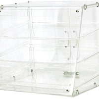 Omcan - Acrylic Display with 3 Trays & Rear Door - 80568