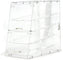 Omcan - Acrylic Display with 4 Trays - Front & Rear Doors - 80569