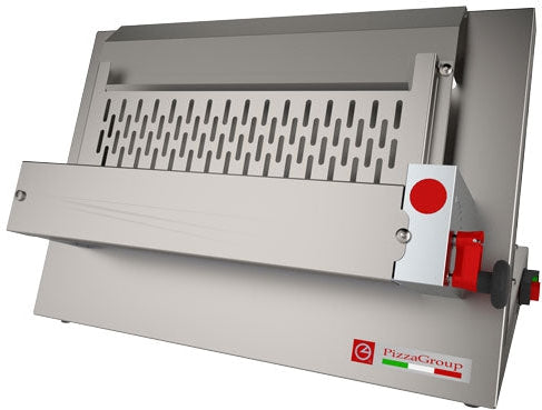 Omcan - Adjustable Dough Roller with 15.75” Max Roller Width - BE-IT-0400