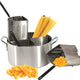 Omcan - Aluminum Pasta Cooker Set with 4 Stainless Steel Inserts - 40515