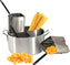 Omcan - Aluminum Pasta Cooker with 4 Stainless Steel Inserts, Pack of 6 - 40515