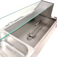 Omcan - Bain Marie with 3 Pans - FW-CN-0905