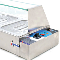 Omcan - Bain Marie with 3 Pans - FW-CN-0905