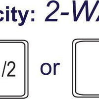 Omcan - Bain Marie with 3 Pans - FW-CN-0905