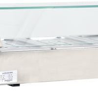 Omcan - Bain Marie with 3 Pans - FW-CN-0905