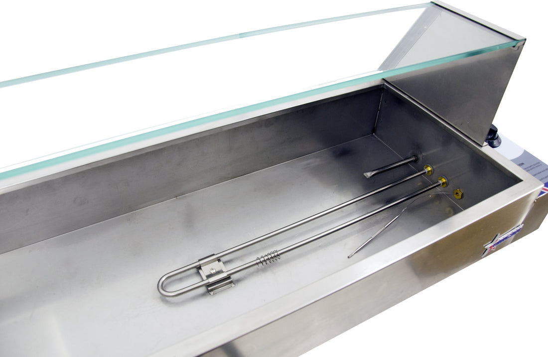 Omcan - Bain Marie with 5 Half-Size Pans - FW-CN-1435