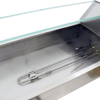 Omcan - Bain Marie with 5 Half-Size Pans - FW-CN-1435