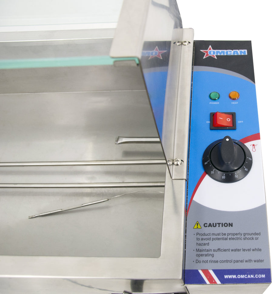 Omcan - Bain Marie with 5 Half-Size Pans - FW-CN-1435