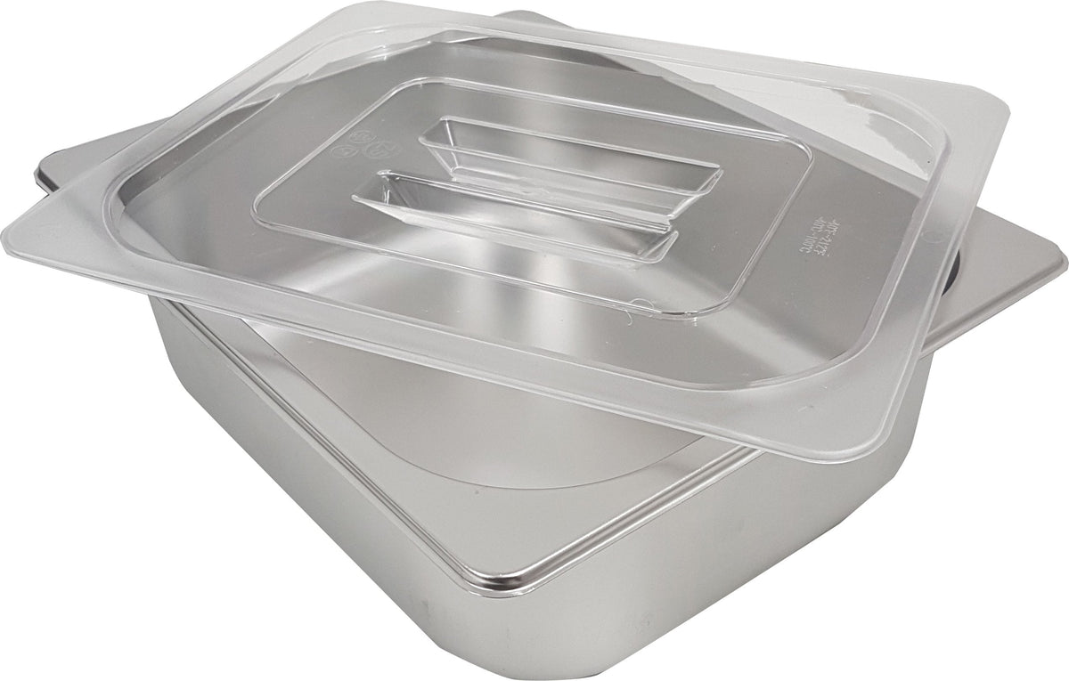 Omcan - Bain Marie with 5 Half-Size Pans - FW-CN-1435