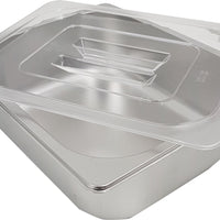 Omcan - Bain Marie with 5 Half-Size Pans - FW-CN-1435