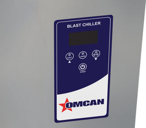 Omcan - Blast Chiller with 10 Tray Rails - BC-IT-0910