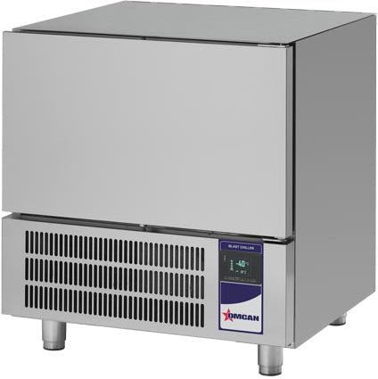Omcan - Blast Chiller with 5 Trays - BC-IT-0905-T