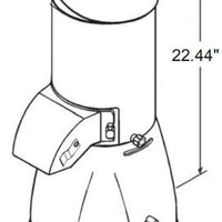 Omcan - Bread Grater with Extra Safety Features - GR-IT-0080-S