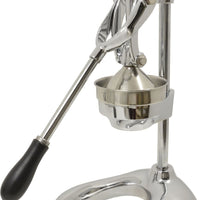 Omcan - Chrome Manual Juice Extractor with 5” Diameter Cutter Plate - 23575
