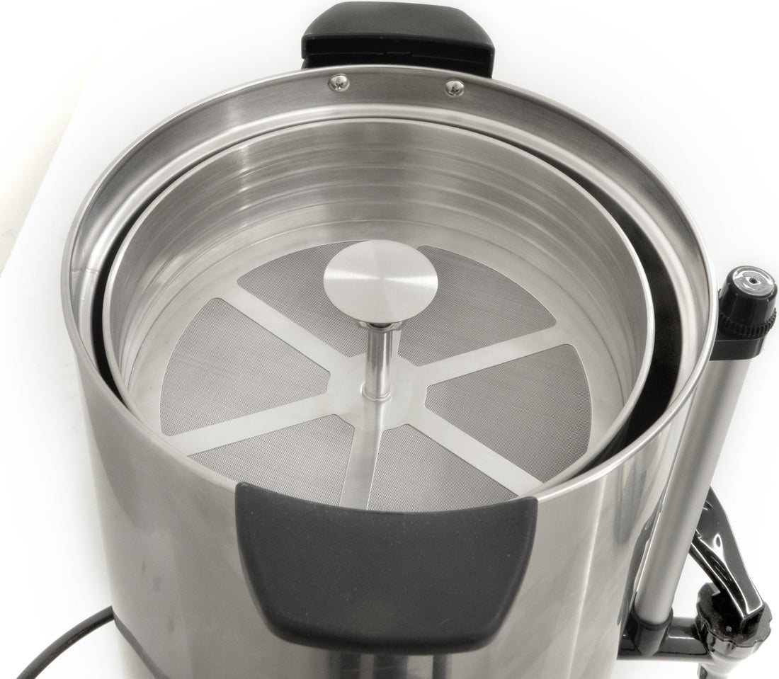 Omcan - Coffee Percolator 6.3 Litre Capacity (1.66 Gallon) - CM-CN-0043