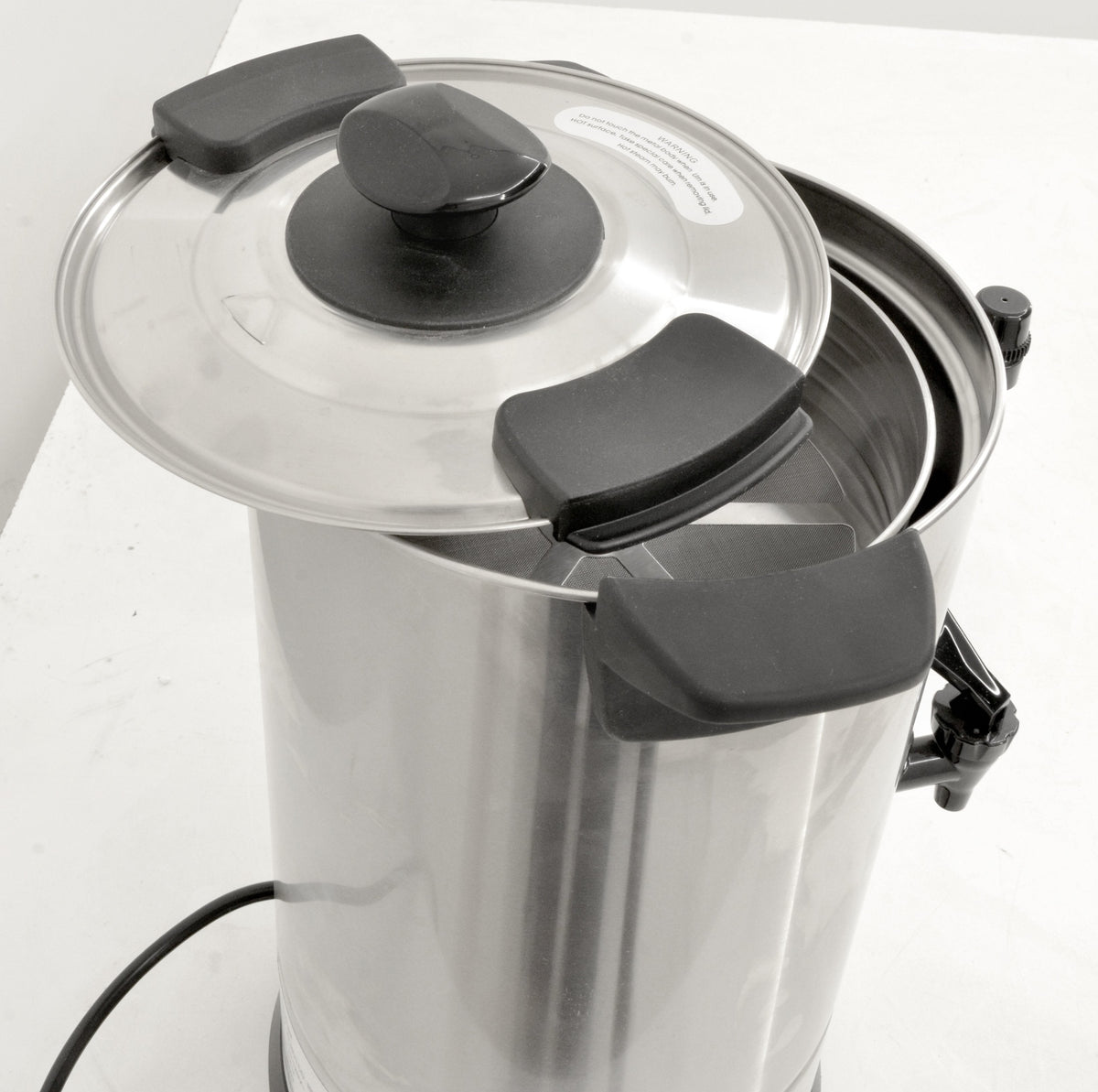 Omcan - Coffee Percolator 6.3 Litre Capacity (1.66 Gallon) - CM-CN-0043