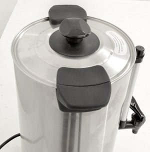 Omcan - Coffee Percolator 6.3 Litre Capacity (1.66 Gallon) - CM-CN-0043