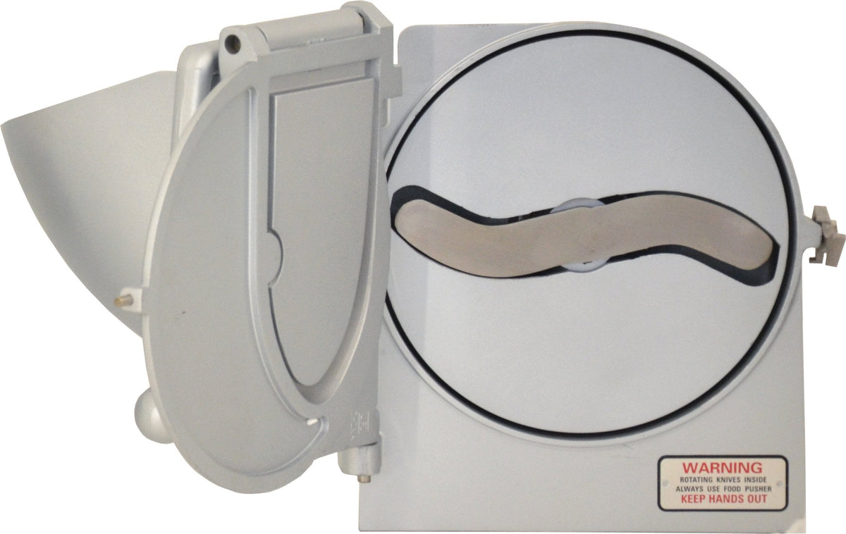 Omcan - Complete Vegetable Slicer Attachment with S-Knife For Mixers - 43144